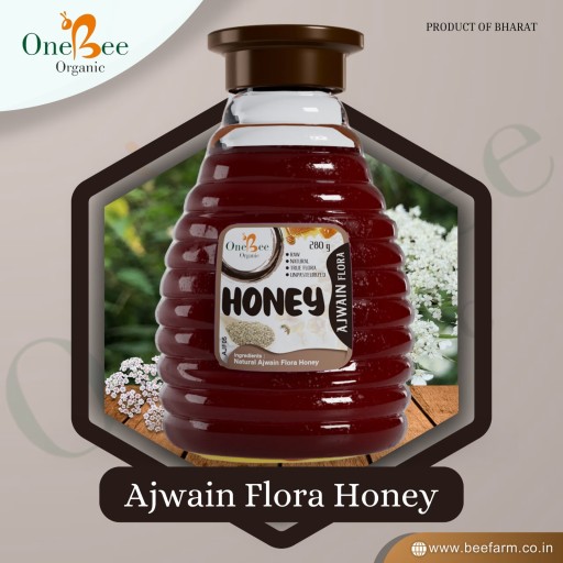 ORGANIC AJWAIN FLORA HONEY